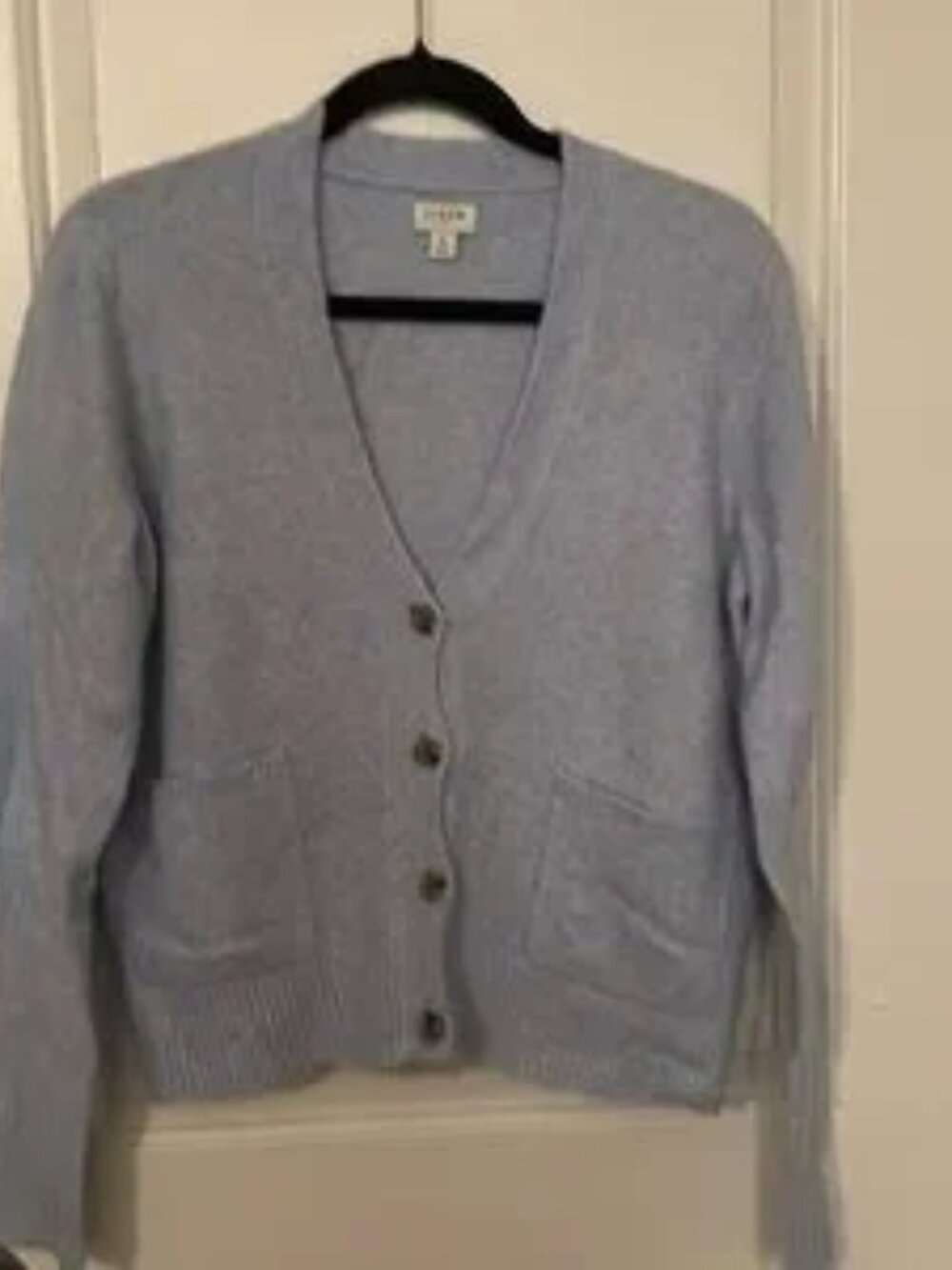 Factory cardigan